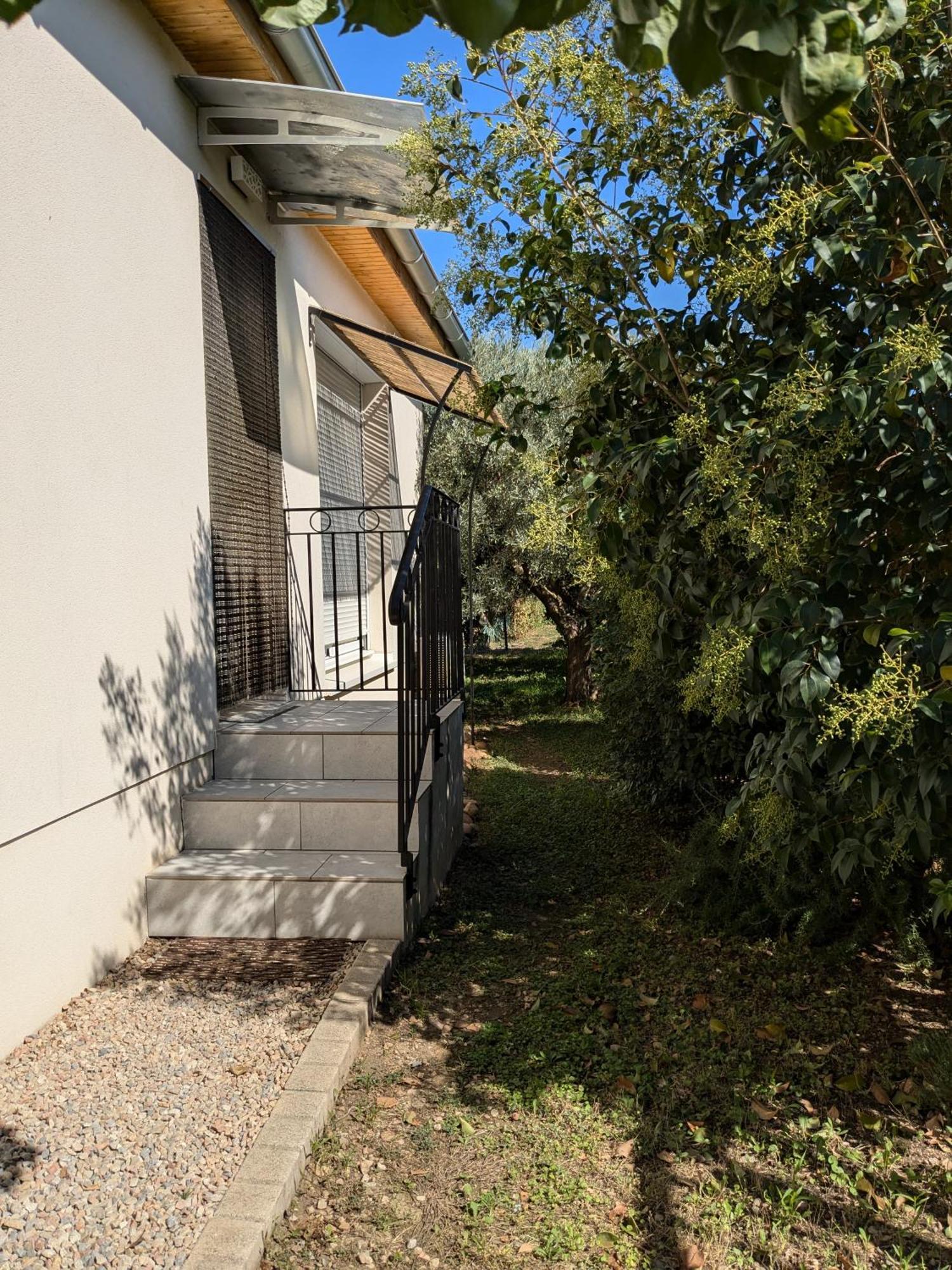 Morieres-les-Avignon La Maison Sous L'Olivierヴィラ エクステリア 写真